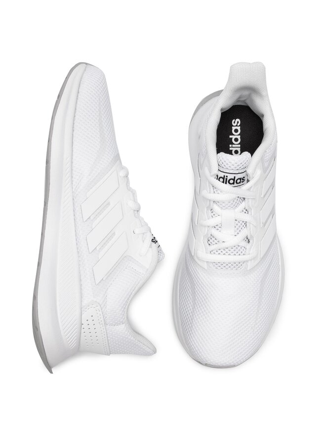 Zapatillas de running adidas Runfalcon K F36548 Blanco zapatos.es