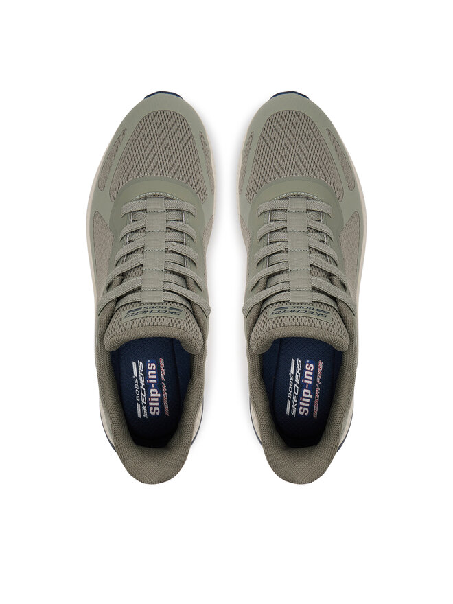 Skechers Αθλητικά Skechers Bobs Squad 4- 118423/OLV Χακί