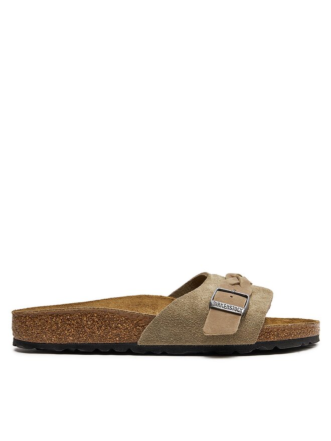 Birkenstock Natikače Birkenstock Oita Braided 1026730 Smeđa