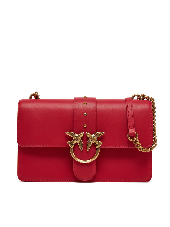 PINKO Handtasche PINKO Love One Classic Cl PE 25 PCPL 100053 A0F1 Rot