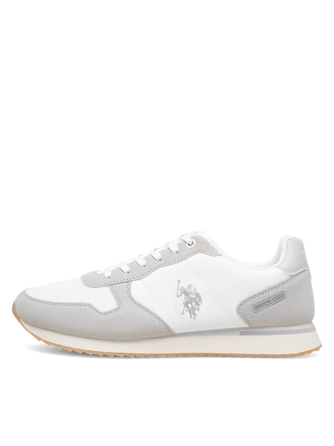 U.S. Polo Assn. Sneakersy U.S. Polo Assn. ALTENA001A Biały