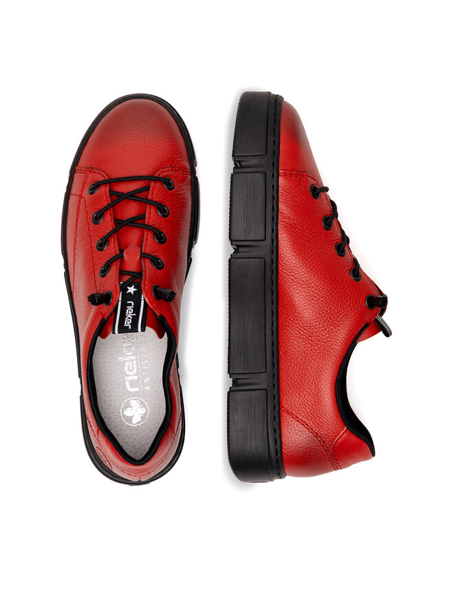 Rieker Scarpe basse Rieker N5903-33 Rosso