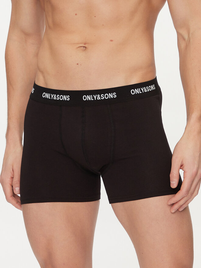 Only & Sons Only & Sons Set 3 parov boksaric Fitz 22023854 Črna