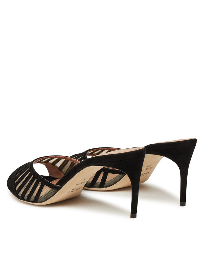 MALONE SOULIERS Papucs MALONE SOULIERS Bellatrix 70-2 Fekete