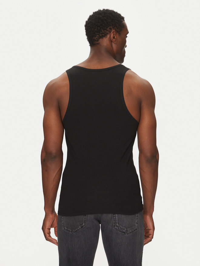 Calvin Klein Underwear Calvin Klein Underwear 3er-Set Tank-Tops Tank 3Pk LV00NB4184 Schwarz Slim Fit
