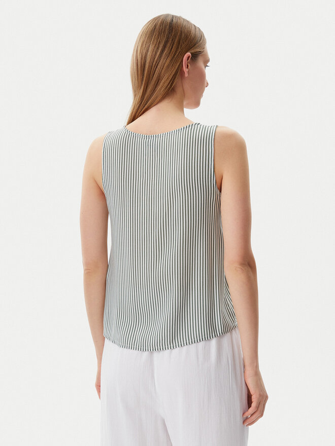 Vero Moda Vero Moda Felső Bumpy 10325830 Zöld Standard Fit