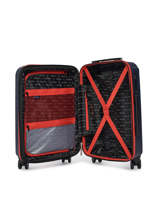 Nautica Rankinio bagažo lagaminas Nautica NTC-KS-003-07-S Tamsiai mėlyna