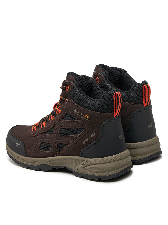 Regatta Trekking čevlji Regatta VendeavorSuede Bt RMF836 Bordo rdeča