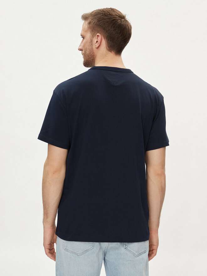 Tommy Jeans Tommy Jeans Marškinėliai DM0DM18872 Tamsiai mėlyna Regular Fit