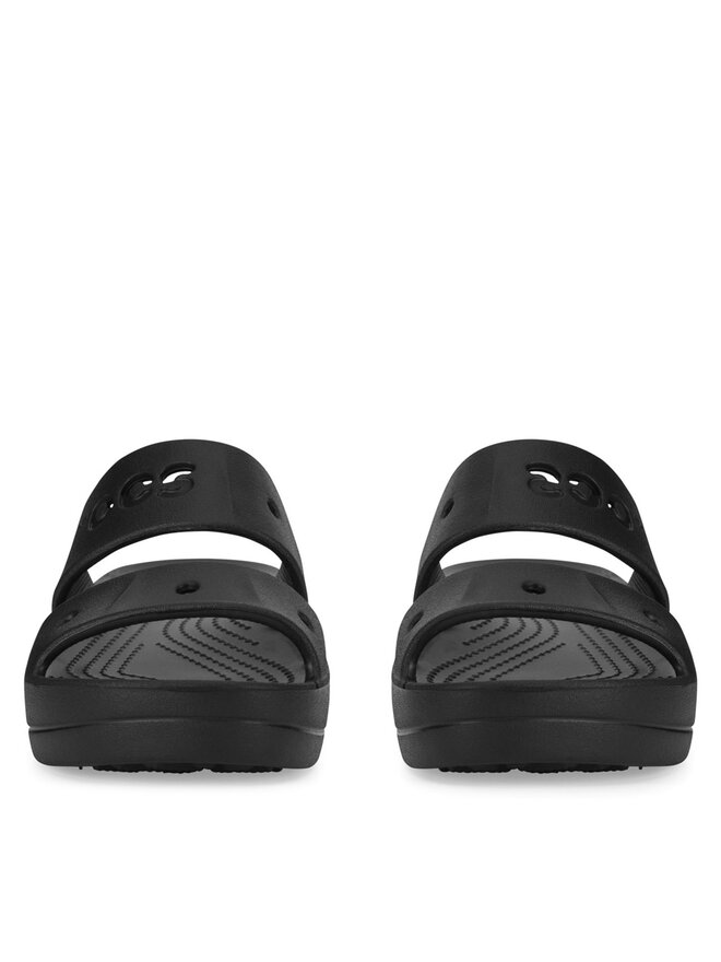 Crocs Ciabatte Crocs BAYA PLATFORM SANDAL 208188-001 Nero