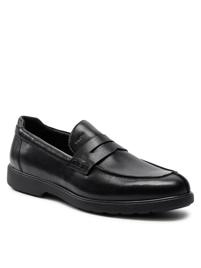 Geox Loaferice Geox U Spherica Ec11 U25EFC 00043 C9999 Crna