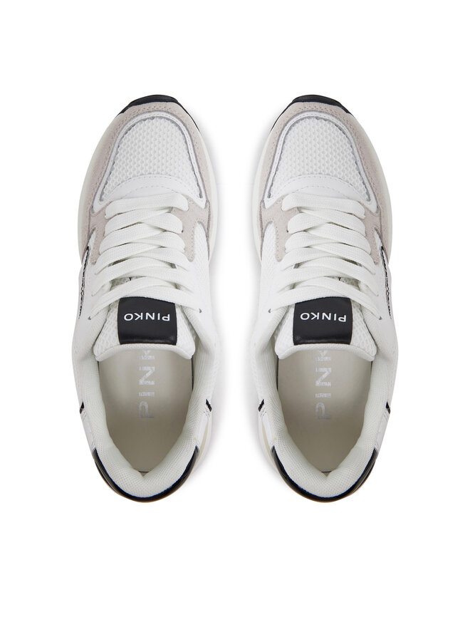Sneakersy PINKO Gem 07 SS0055 P074 Biały | eobuwie.com.pl