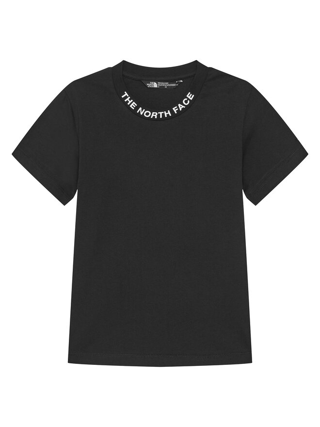 The North Face The North Face Marškinėliai Zumu NF0A877S Juoda Regular Fit