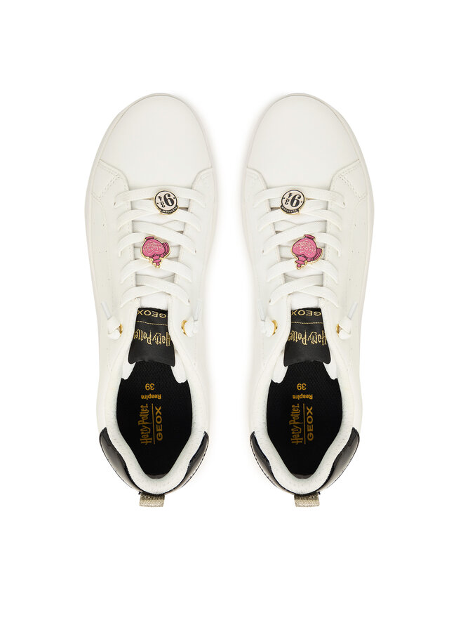 Geox Sneakers Geox J Eclyper J56LRA 000BC C1000 D Weiß