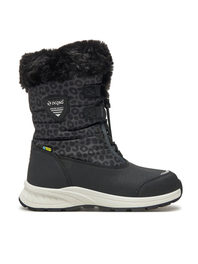 ZigZag Μπότες Χιονιού ZigZag Wesend Kids Boot WP V2 Z244389 Μαύρο