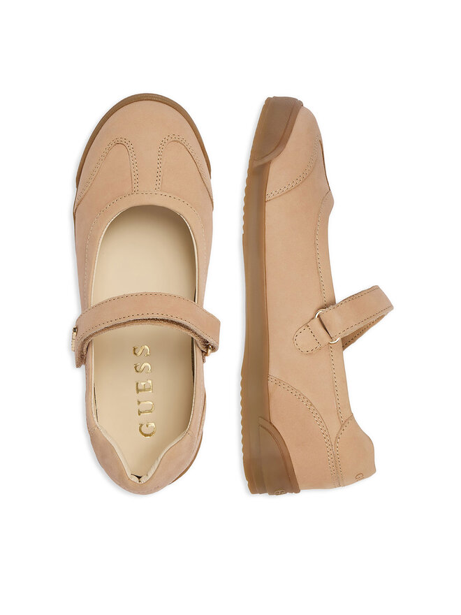 Guess Балетки Guess EO-CI12-3230-02 Бежевий