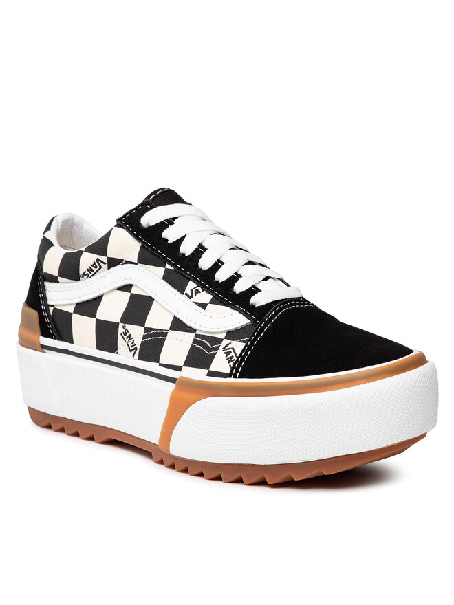 Vans Teniși Vans Old Skool Stacked VN0A4U15VLV1 Negru