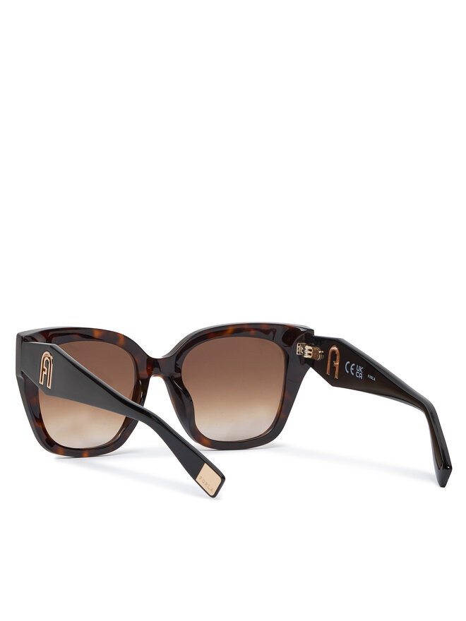 Furla Sluneční brýle Furla WD00123 BX3774 HAO00 Hnědá