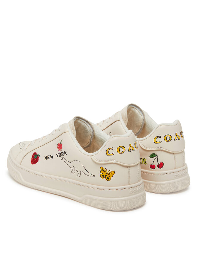 Coach Снікерcи Coach CAQ45 Écru