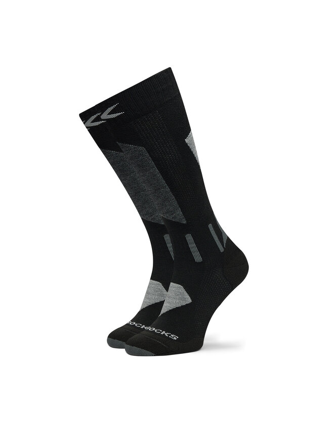 X-Socks Slidinėjimo kojinės X-Socks Ski Discover WYDDW24U Juoda