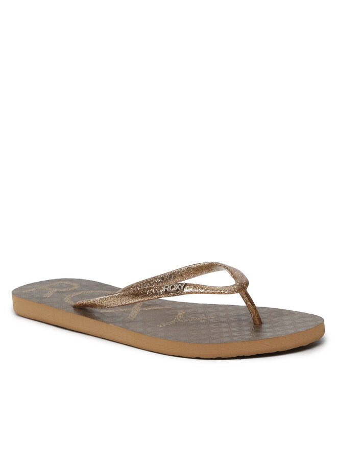 Roxy Japonki Roxy ARJL100873 Złoty