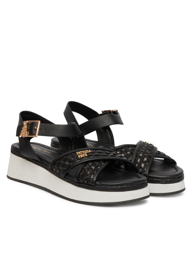 Patrizia Pepe Sandalen Patrizia Pepe PPJ392/31 Schwarz