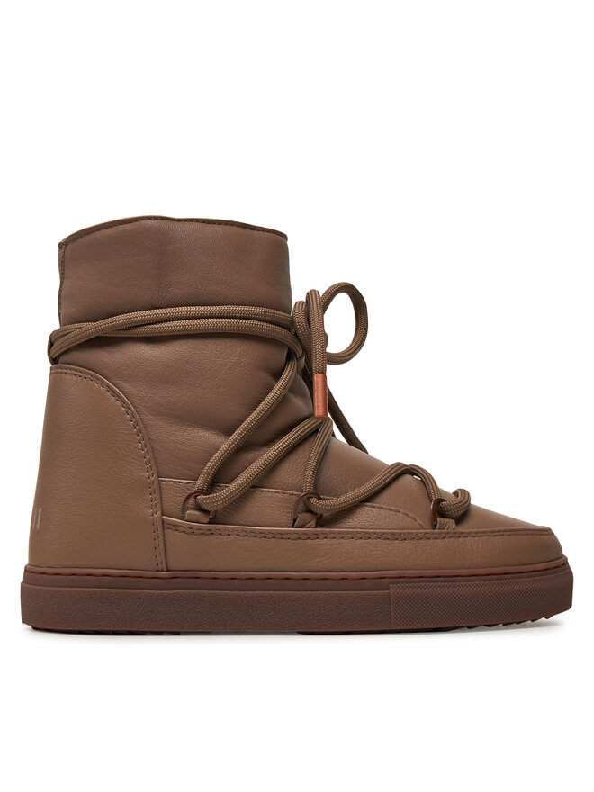 Inuikii Sněhule Inuikii Full Leather 75203-087 Hnědá