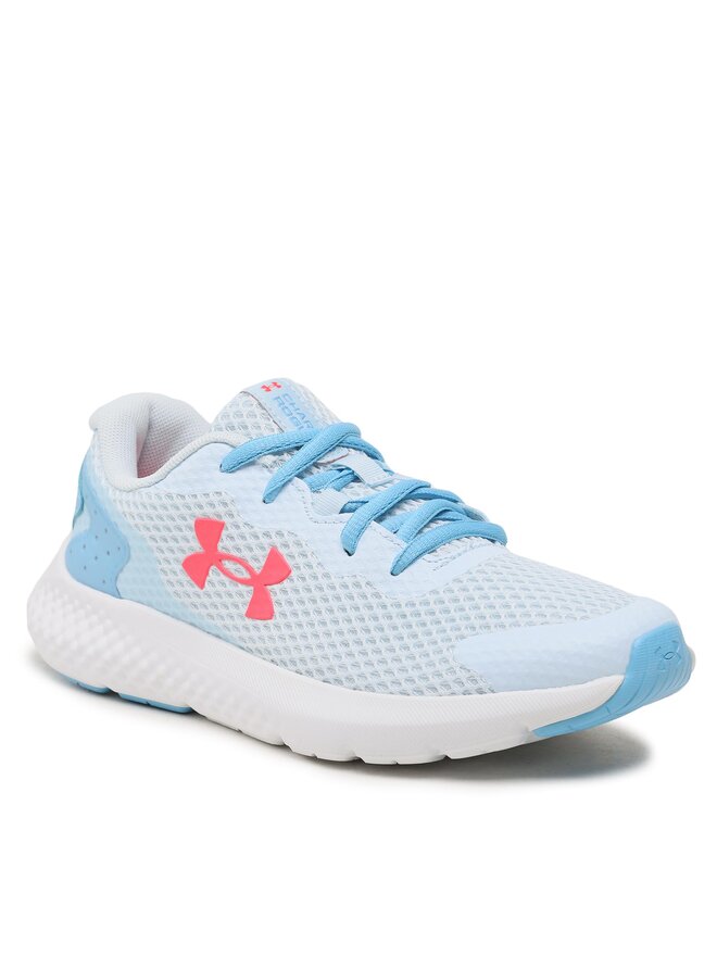 Under Armour Παπούτσια για Τρέξιμο Under Armour UA GGS Charged Rogue 3 3025007-402 Γαλάζιο