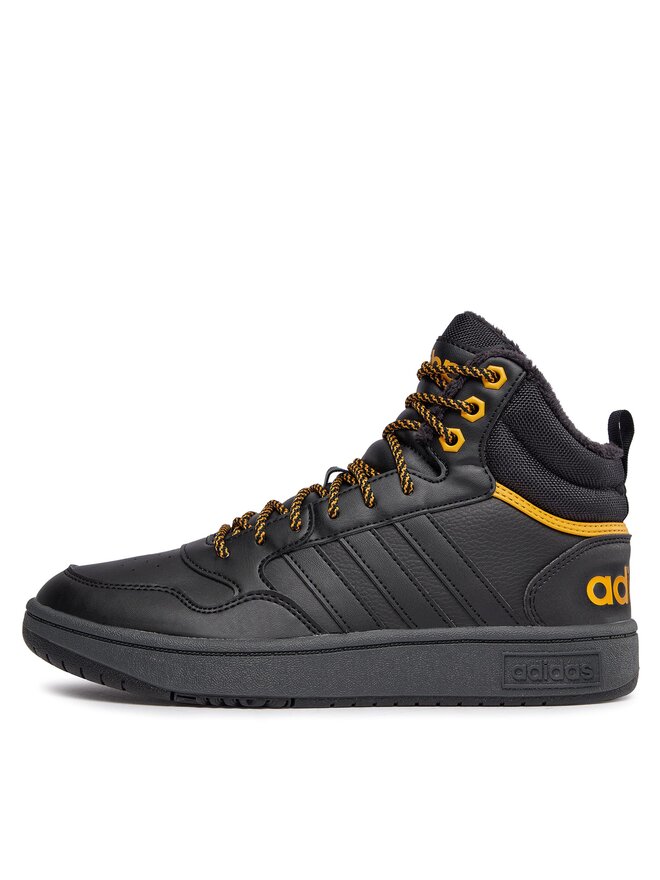 adidas Sneakers adidas Hoops 3.0 Mid IG7928 Nero