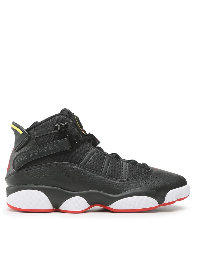 Nike Sneakersy Nike Jordan 6 Rings 322992 063 Czarny
