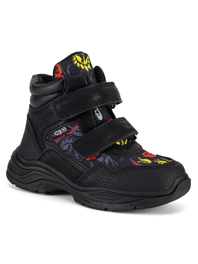 Action Boy Botines planos Action Boy AVO-341-030 Negro
