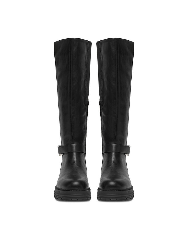 Kozaki JENNY CEO-WS6211-10 Czarny | eobuwie.com.pl