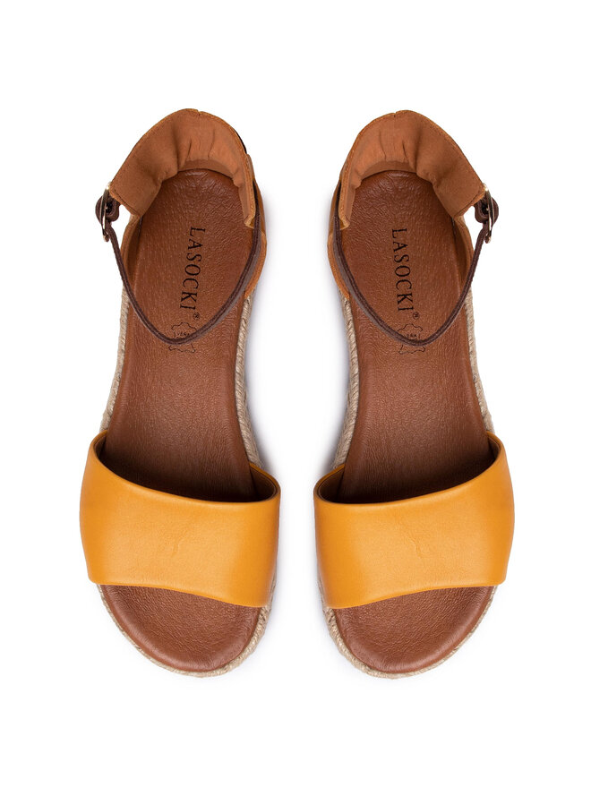 Lasocki Espadrilles Lasocki EST-DOBRAWA-01 Gelb