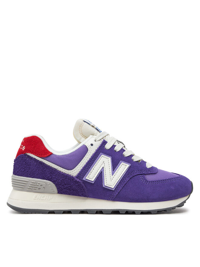 New Balance Сникърси New Balance WL574YE2 Виолетов