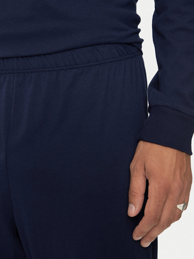 United Colors Of Benetton United Colors Of Benetton Pižama 3VD04P02D Mornarsko modra Regular Fit