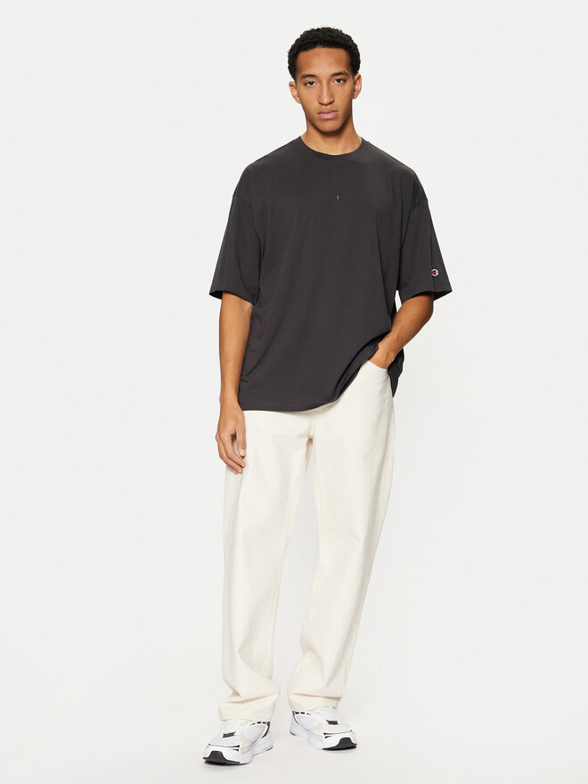 Champion Champion T-Shirt 220279 Μαύρο Relaxed Fit