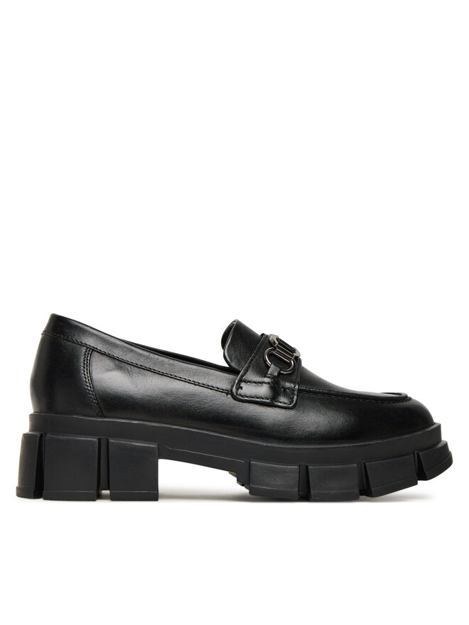 Badura Loafersy Badura EO-CI12-9092-05 Czarny