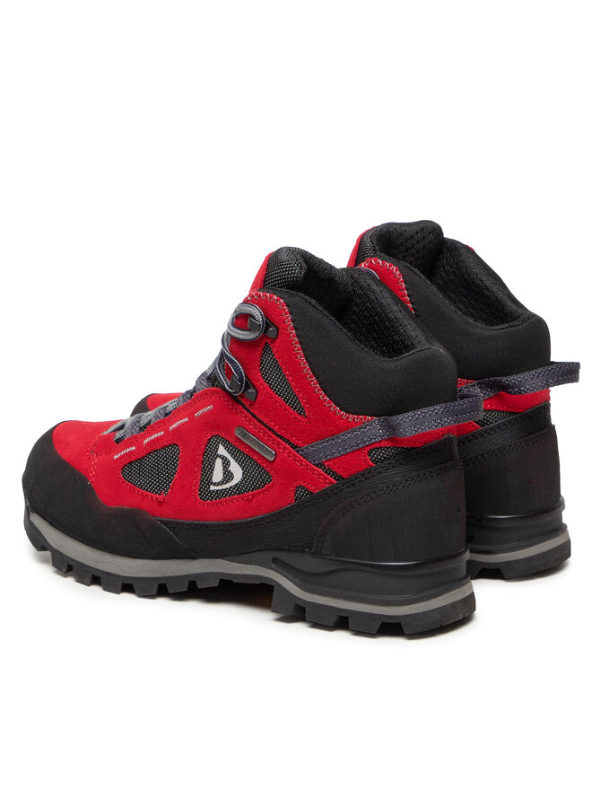 Bergson Trekkingi Bergson Kakka Mid Stx Czerwony