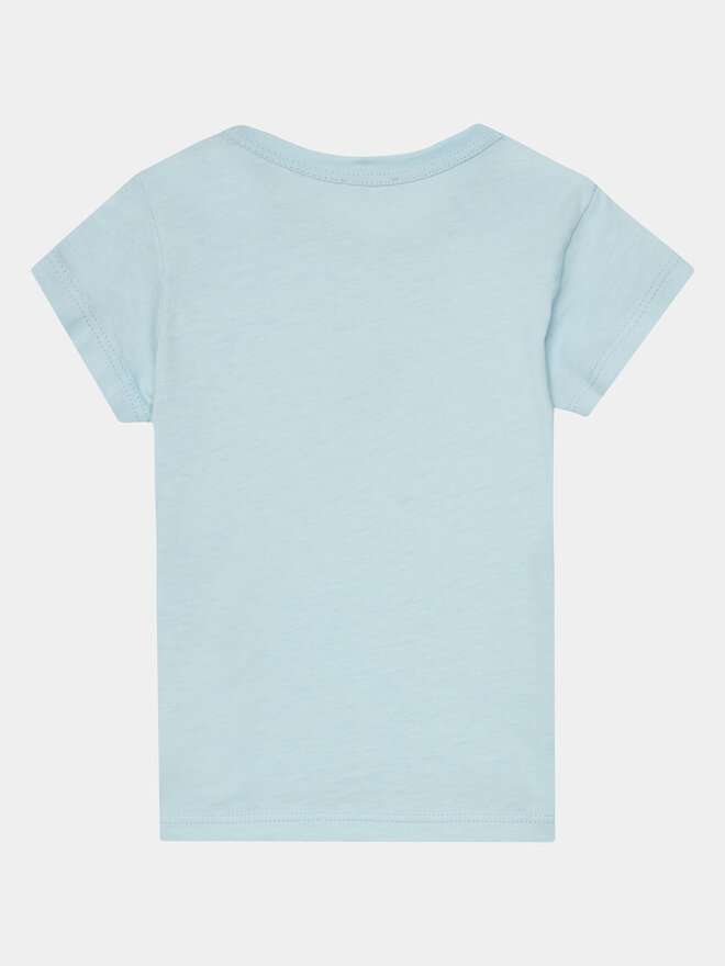 United Colors Of Benetton United Colors Of Benetton T-Shirt 3I1XA104H Himmelblau Regular Fit