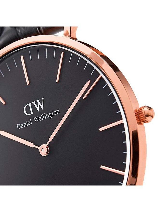 Daniel Wellington Uhr Daniel Wellington Classic Bristol DW00100137 Braun