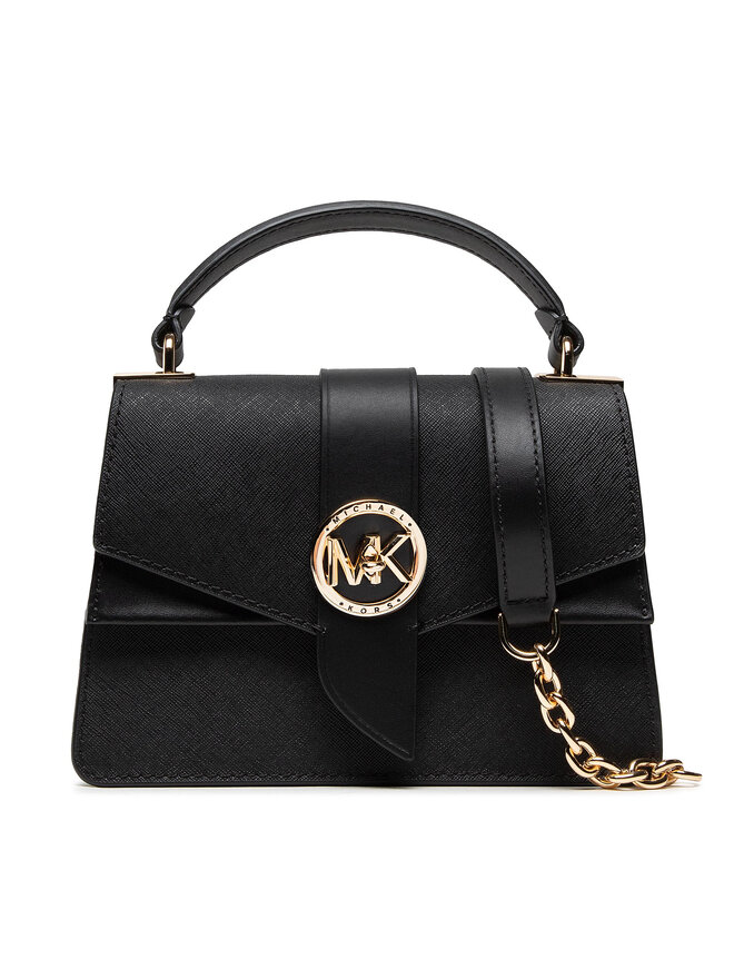 Handtasche MICHAEL Michael Kors Greenwich 32S2GGRC1L Schwarz eschuhe