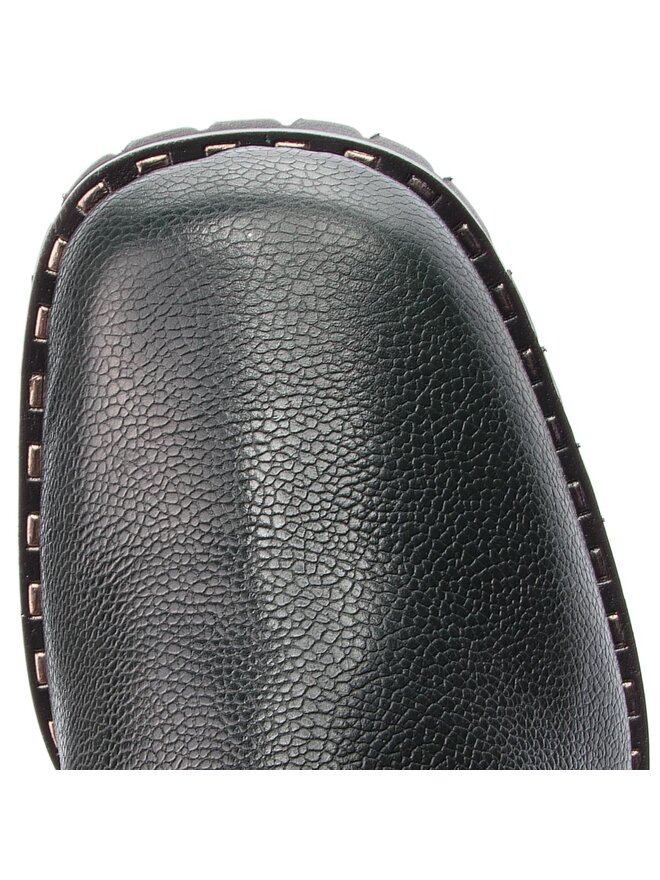 Solo Femme Klassische Stiefel Solo Femme 15806-01-I44/000-01-00 Grün