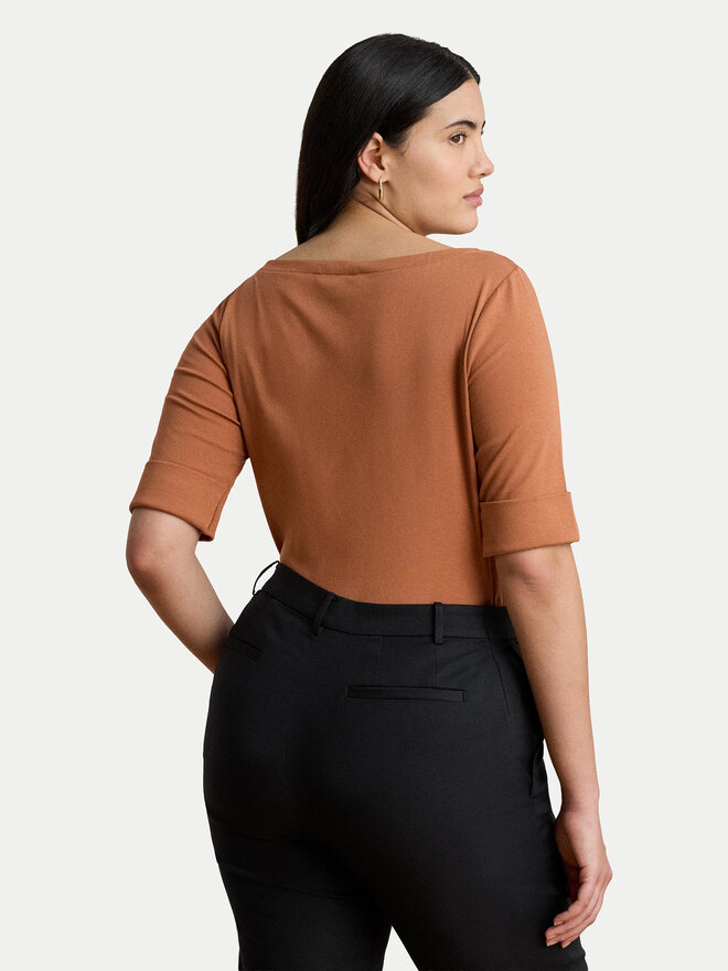 LAUREN RALPH LAUREN LAUREN RALPH LAUREN Bluse Judy 200654963505 Orange Slim Fit