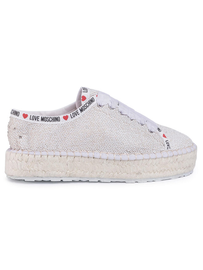 LOVE MOSCHINO Espadrilles LOVE MOSCHINO JA10383G0AJL010A Beige
