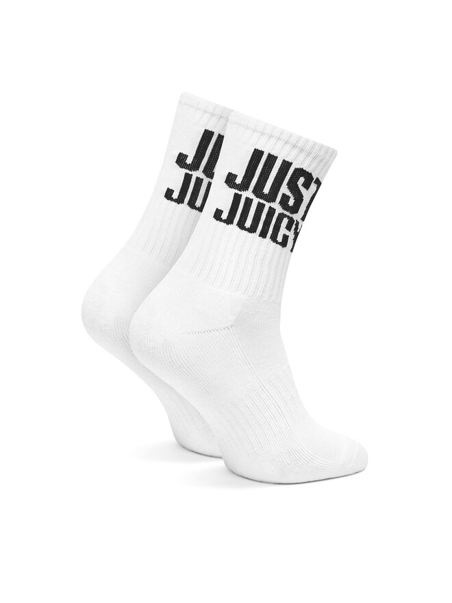 Juicy Couture 3 pares de calcetines altos para mujer Juicy Couture Just Juicy JCAXS225706 De color