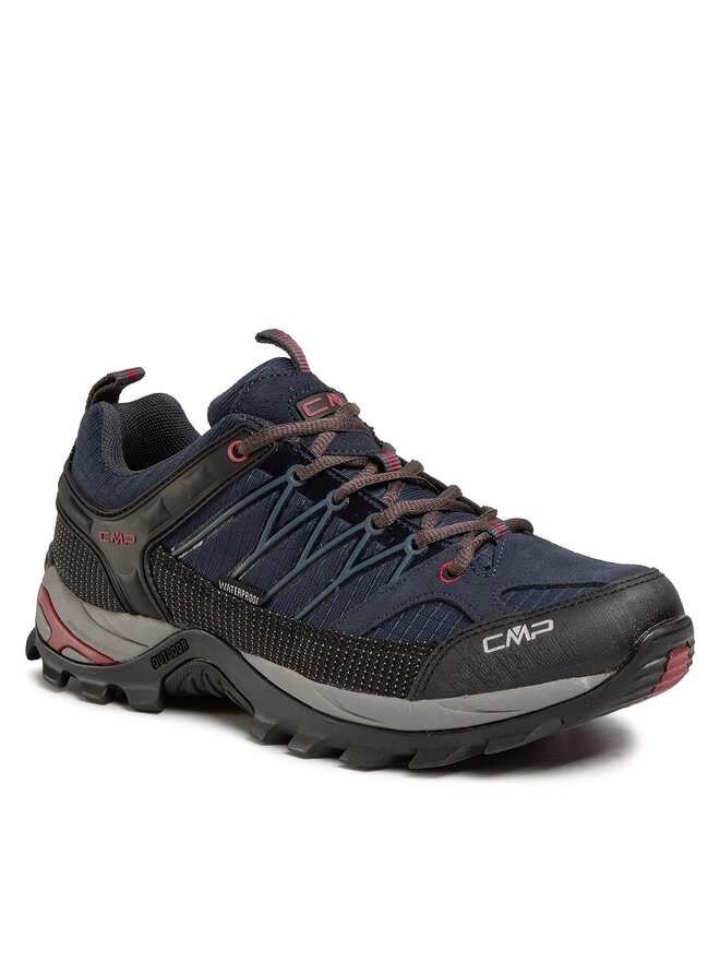 CMP Scarpe da trekking CMP Rigel Low Trekking Shoes Wp 3Q54457 Blu scuro