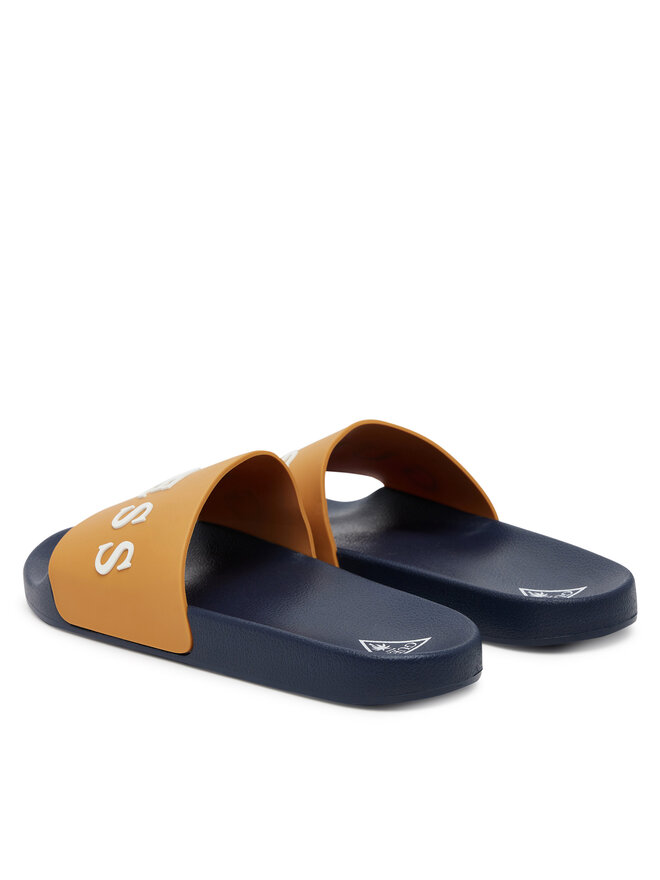 Guess Nazouváky Guess F5GZ06 BB00F Hnědá
