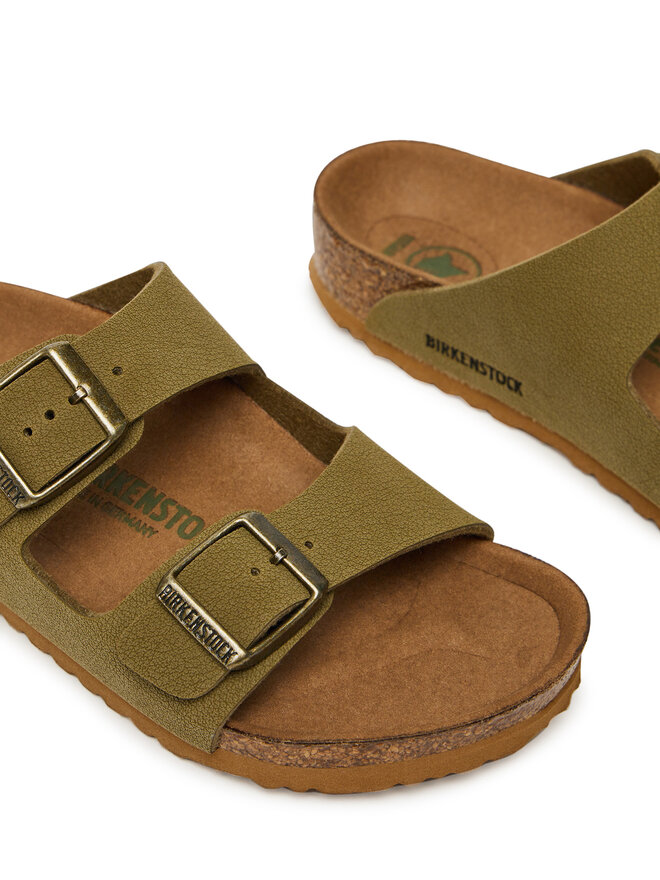 Birkenstock Pantoletten Birkenstock Arizona Kids Vegan 1027829 S Grün