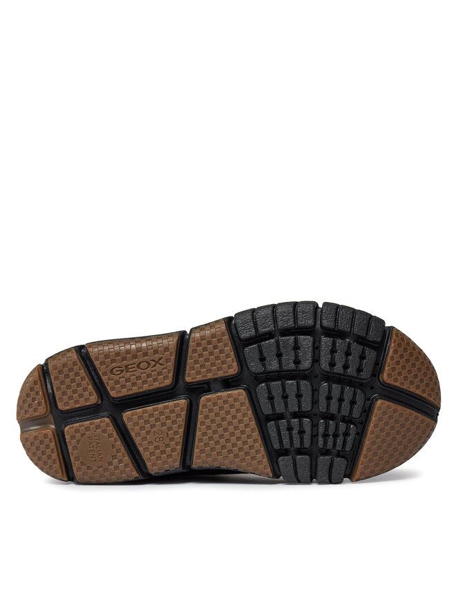 Geox Botas altas Geox J Flexyper J369BA 0MEFU C2006 M Marrón