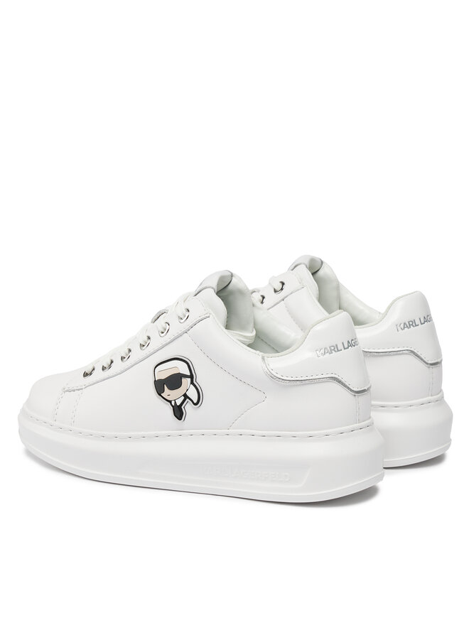 KARL LAGERFELD Сникърси KARL LAGERFELD KL62530N Бял